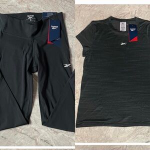 REEBOK Leggings & Top NWT